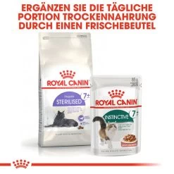 Royal Canin Instinctive 7+ In Gravy - Katzenfutter -Heimtierbedarf Verkauf royal canin instinctive 7 in gravy kattenvoer 127895 0500 none