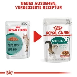 Royal Canin Instinctive 7+ In Gravy - Katzenfutter -Heimtierbedarf Verkauf royal canin instinctive 7 in gravy kattenvoer 127906 0500 none