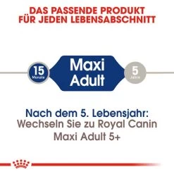 Royal Canin Maxi Adult - Hundefutter 13 Royal Canin Maxi Adult - Hundefutter -Heimtierbedarf Verkauf royal canin maxi adult hondenvoer 128426 0500 none
