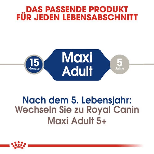 Royal Canin Maxi Adult - Hundefutter 6 Royal Canin Maxi Adult - Hundefutter – Bild 4