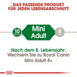 Royal Canin Mini Adult - Hundefutter -Heimtierbedarf Verkauf royal canin mini adult hondenvoer 128642 0500 none