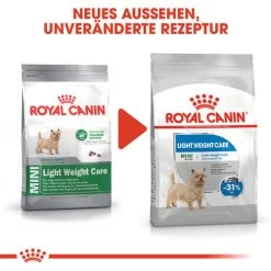 Royal Canin Mini Light Weight Care - Hundefutter -Heimtierbedarf Verkauf royal canin mini light weight care hondenvoer 132716 0500 none