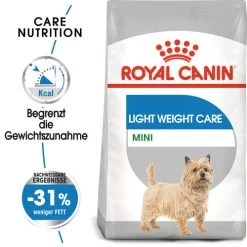 Royal Canin Mini Light Weight Care - Hundefutter