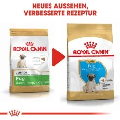 Royal Canin Pug Puppy - Hundefutter -Heimtierbedarf Verkauf royal canin pug puppy hondenvoer 139903 0500 none