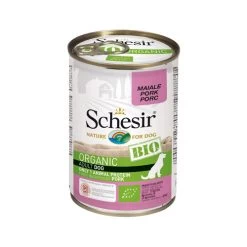 Schesir Dog Bio - Schwein - Dosen
