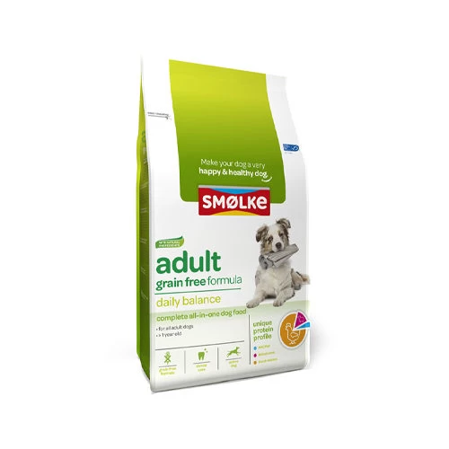 Smølke Adult Hund Getreidefrei 4 Smølke Adult Hund Getreidefrei – Bild 2