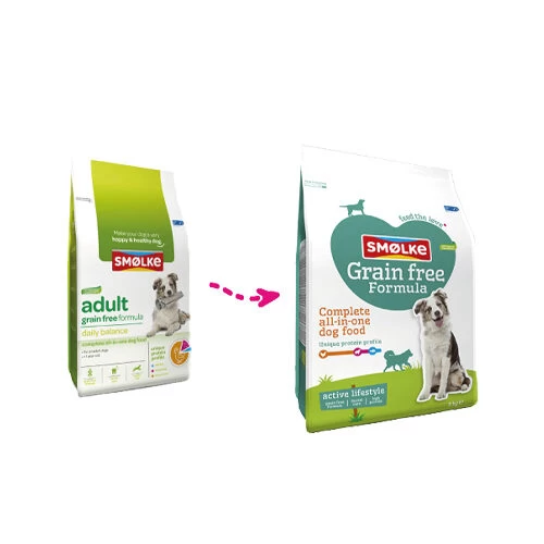 Smølke Adult Hund Getreidefrei 3 Smølke Adult Hund Getreidefrei