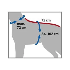 Trixie Hunde-Bademantel -Heimtierbedarf Verkauf trixie honden badjas 165946 0500 none