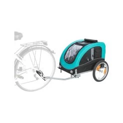 Trixie Fahrrad-Anhänger -Heimtierbedarf Verkauf trixie hondenfietskar 214508 0500 none