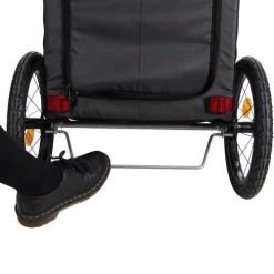 Trixie Fahrradanhänger Für Hunde (faltbar) -Heimtierbedarf Verkauf trixie hondenfietskar opvouwbaar 143084 0500 none