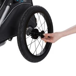 Trixie Fahrradanhänger Für Hunde (faltbar) -Heimtierbedarf Verkauf trixie hondenfietskar opvouwbaar 143087 0500 none