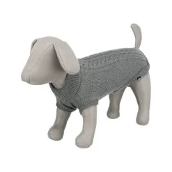 Trixie Kenton Hundepullover -Heimtierbedarf Verkauf trixie kenton hondentrui grijs 184066 0500 none