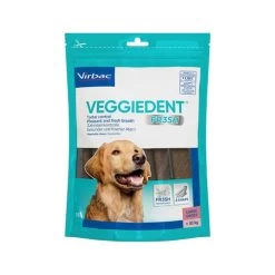 Virbac VeggieDent FR3SH -Heimtierbedarf Verkauf veggiedent fr3sh kauwstrips 112583 0500 none