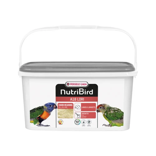 Versele-Laga Nutribird A18 Lori 4 Versele-Laga Nutribird A18 Lori – Bild 2