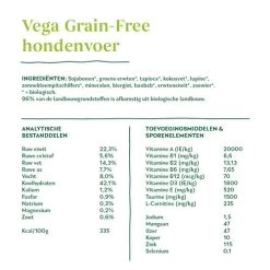 Yarrah - Bio Trockenfutter Vega Getreidefrei 11 Yarrah - Bio Trockenfutter Vega Getreidefrei -Heimtierbedarf Verkauf yarrah bio droogvoer hond vega graanvrij 201215 0500 none
