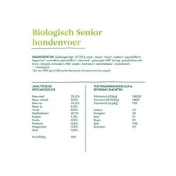 Yarrah - Trockenfutter Senior Mit Huhn, Fisch Und Kräutern Bio -Heimtierbedarf Verkauf yarrah droogvoer hond senior bio 201149 0500 none