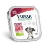 Yarrah - Hundefutter In Soße Rind Mit Petersilie & Thymian Bio -Heimtierbedarf Verkauf yarrah natvoer hond kuipje chunks met rund bio 157763 0500 none