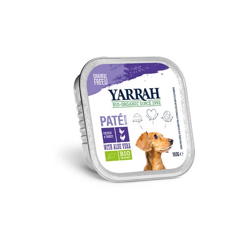 Yarrah - Hundefutter Paté Huhn Mit Pute Bio